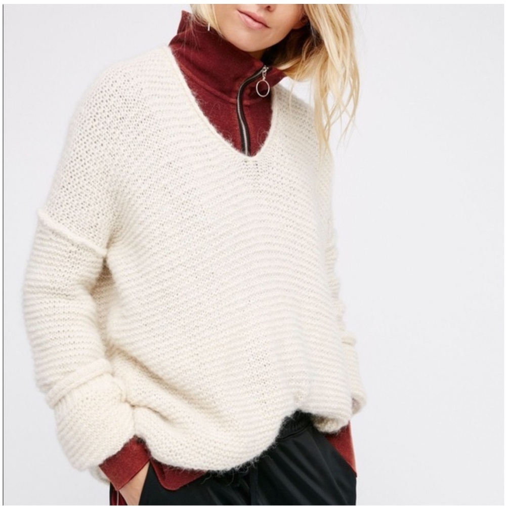 Free People All Mine Alpaca blend sweater